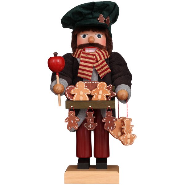 Christian Ulbricht Gingerbread Vendor Nutcracker Reviews Wayfair